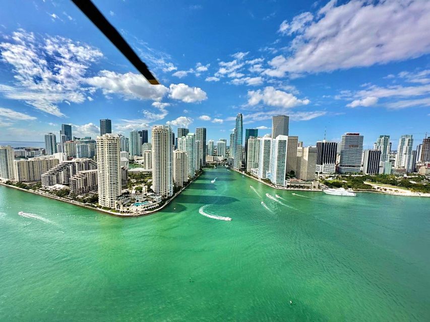 Miami Beach: Sightseeing Helicopter Tour - Embassair to Takeoff: What Your Miami Portion Actually Feels Like