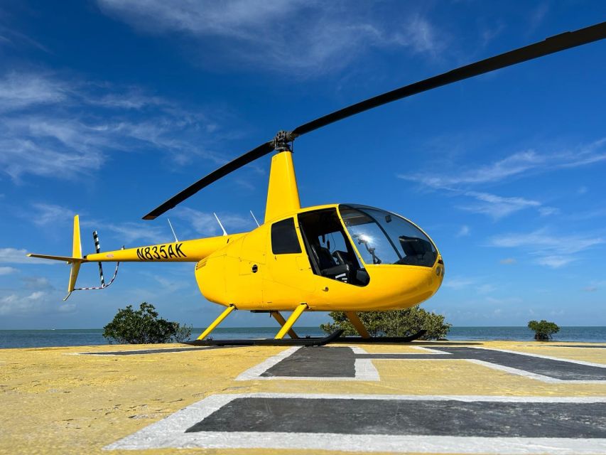 Miami Beach: Sightseeing Helicopter Tour - Private Robinson R44 Details That Make It Feel Special