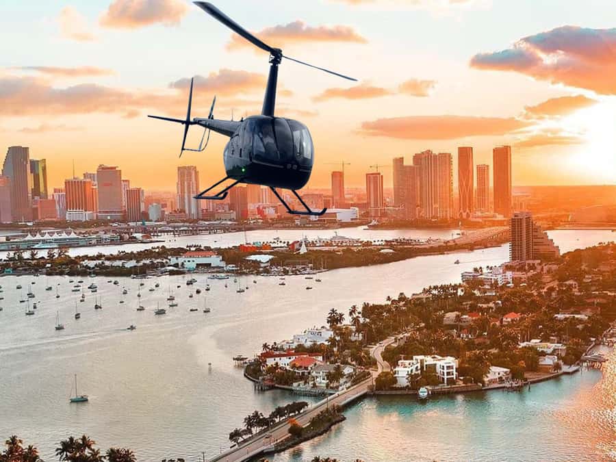 Miami: Private Sunset Helicopter Tour - Practical tips for comfort, photos, and not getting surprised