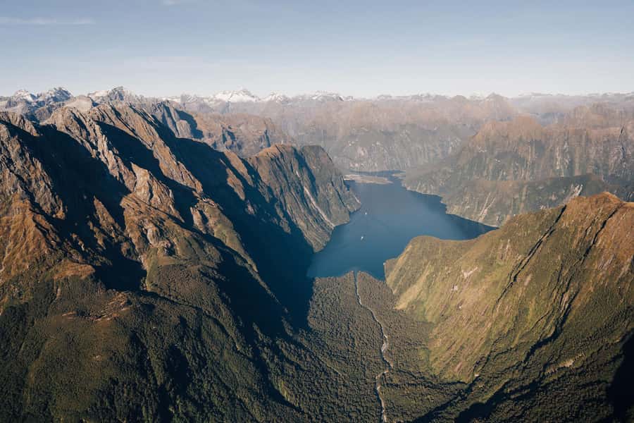 Milford Sound: 1.5-Hour Helicopter Tour with Two Landings - Over the Southern Alps and The Divide: where pilots earn their money