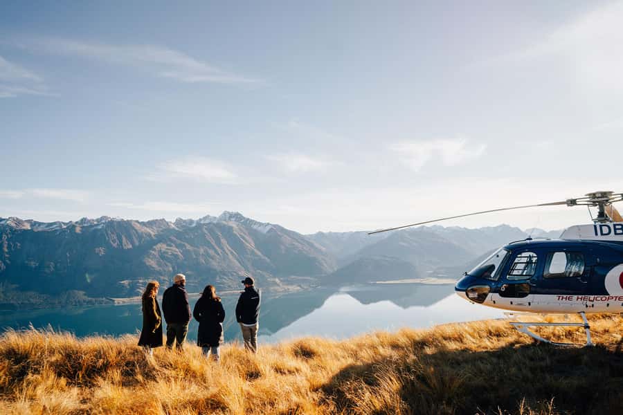 Milford Sound: 1.5-Hour Helicopter Tour with Two Landings - Queenstown pickup to takeoff: how the morning stays sane