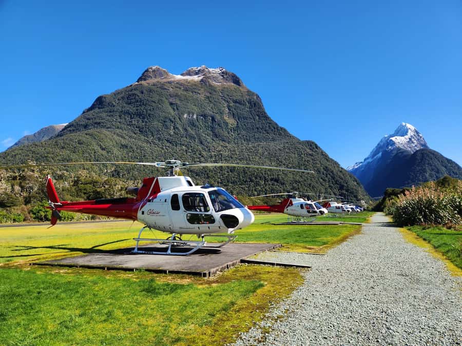 Milford Sound Scenic Helicopter Flight with Landing - Key highlights worth knowing before you go