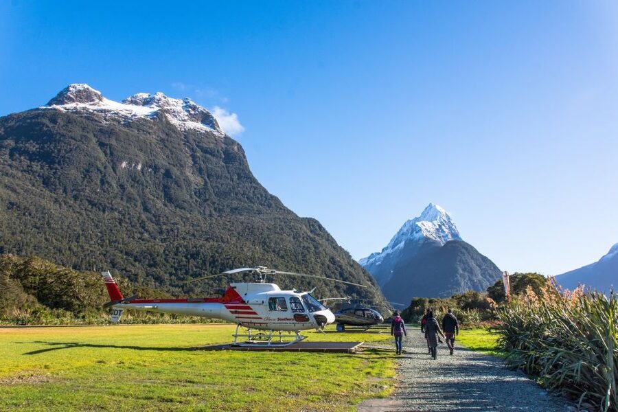 Milford Sound Scenic Helicopter Flight with Landing - Price and value: what $705 buys you