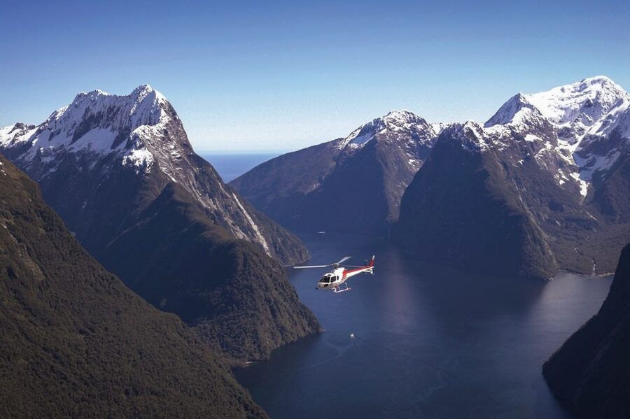 Milford Sound Scenic Helicopter Flight with Landing - Weather reality: why plans can shift (and how you’re protected)