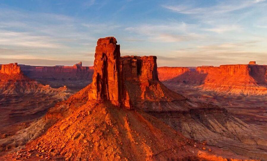 Moab: Canyon Country Sunset Helicopter Tour - Weather and schedule reality: be ready for plan changes