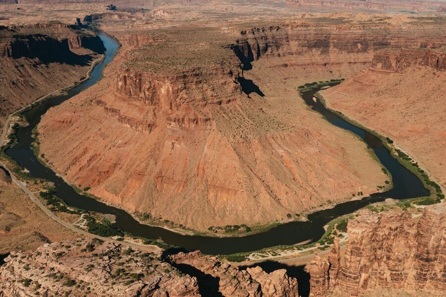 Moab: Corona Arch Canyon Run Helicopter Tour - Castle Valley and Castleton Tower: how the second act changes the mood