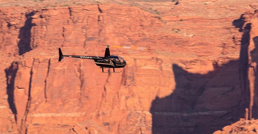 Moab: Grand Helicopter Tour - Check-In at Canyonlands Field Airport (Where the Trip Really Starts)