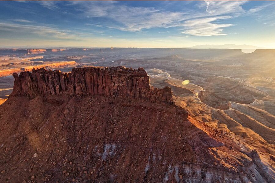 Moab: Grand Helicopter Tour - Behind the Rocks Wilderness to Castleton Tower: From Hidden-Looking to Iconic