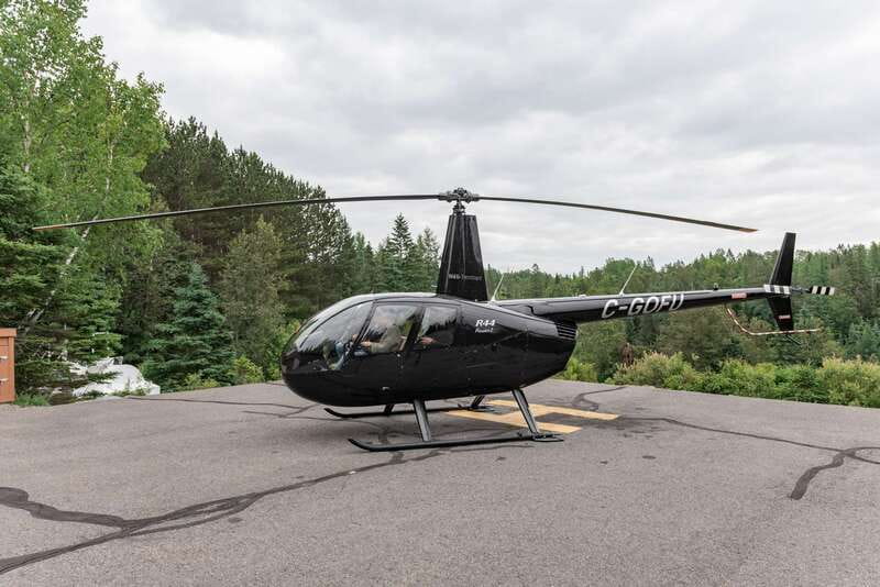 Mont Tremblant: Helicopter Tour with Optional Stopover - Picking Your Flight Length: 10, 20, or 30 Minutes + Stopover