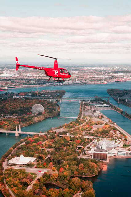 Montreal: Formula 1 Experience Helicopter Flight - What’s Included (and Why It Matters for Your Comfort)