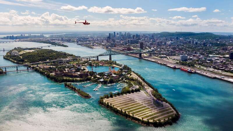 Montreal: Guided Helicopter Tour - The 30-Minute Option: Saint Lawrence River Views and Îles-de-Boucherville