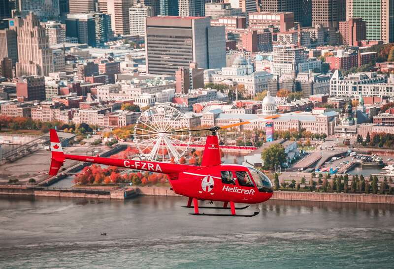 Montreal: Guided Helicopter Tour - Weight, Comfort, and Who May Need a Different Plan