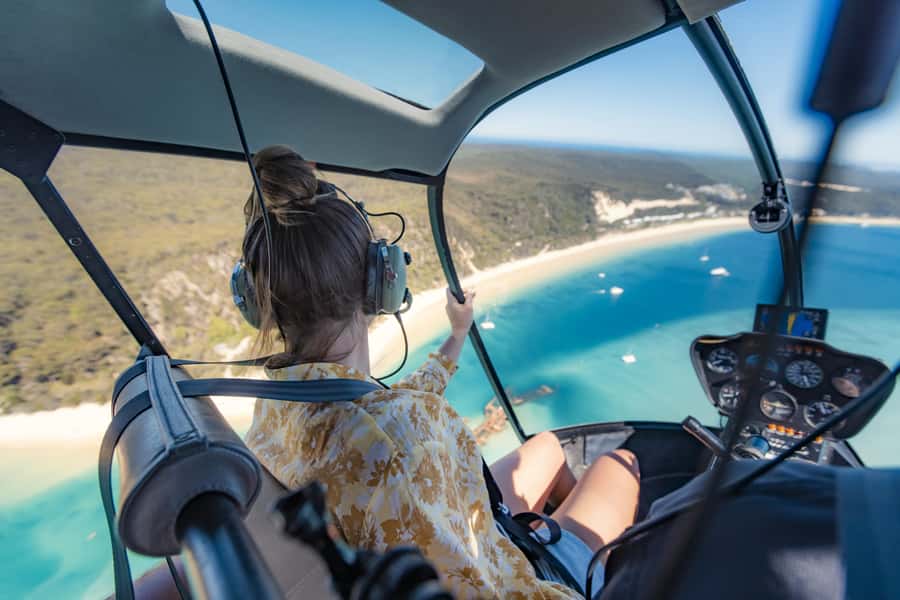 Moreton Island: Tangalooma Snorkel Tour with Helicopter Tour - Key things to know before you go