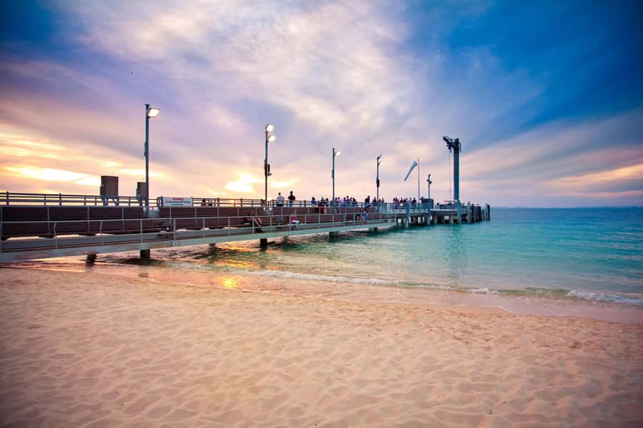 Moreton Island: Tangalooma Snorkel Tour with Helicopter Tour - Smart timing tips to make the day feel calmer