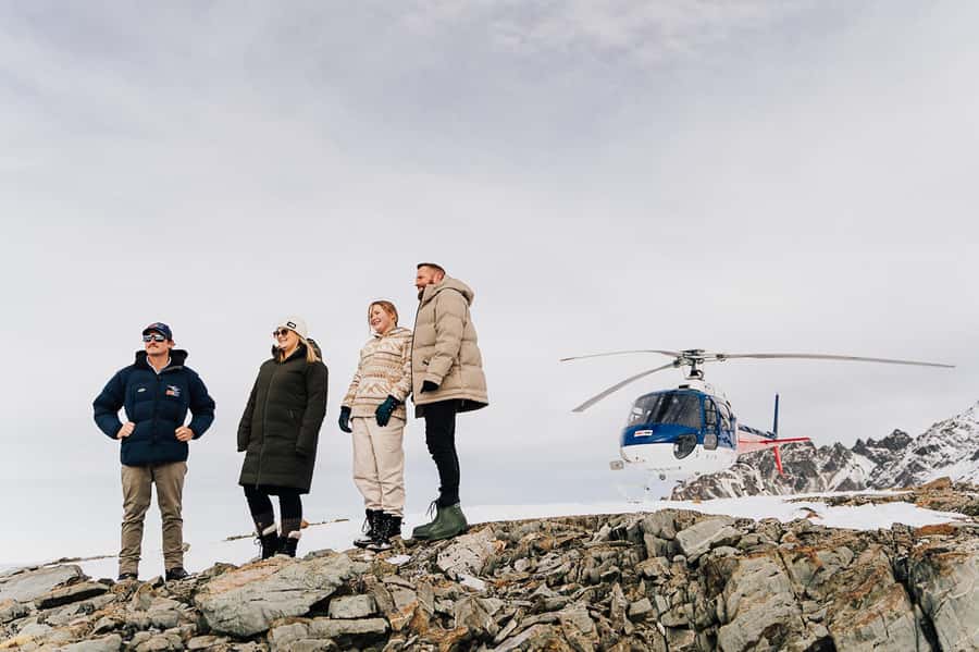 Mount Cook: 25-Minute Alpine Vista Helicopter Flight - The Ben Ohau peaks from the cockpit: what you’ll notice from above