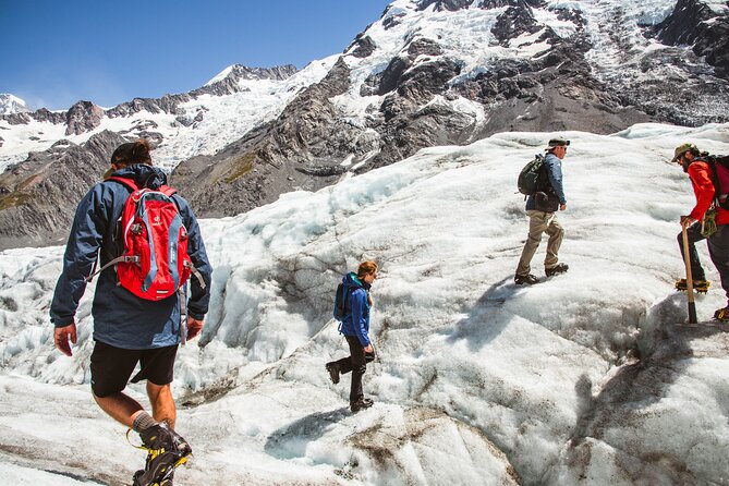 Mount Cook: 3-Hour Tasman Glacier Heli-Hike - Walking on the Tasman Glacier: Gear, Pace, and Safety