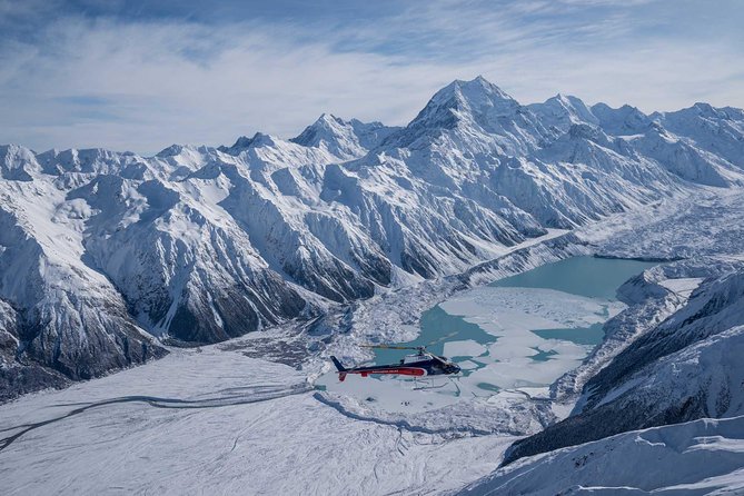 Mount Cook: 3-Hour Tasman Glacier Heli-Hike - Hochstetter Icefall Views on the Way Back