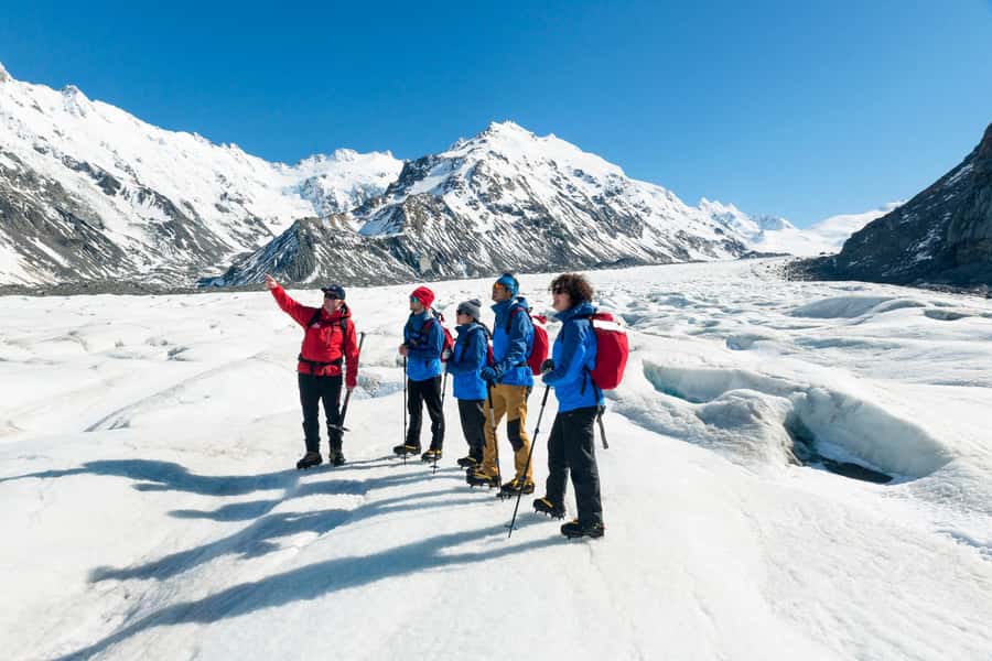 Mount Cook: 3-Hour Tasman Glacier Helicopter Ride and Hike - The ice walk: what you’re really stepping into