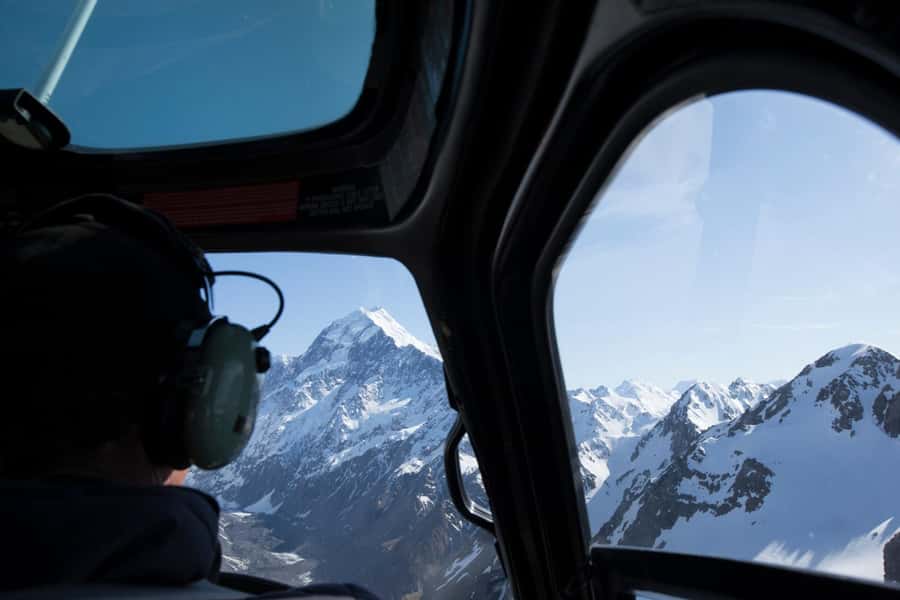 Mount Cook: 50-Minute Aoraki Scenic Helicopter Flight - Boarding at Southern Lakes Helicopters: what happens before lift-off