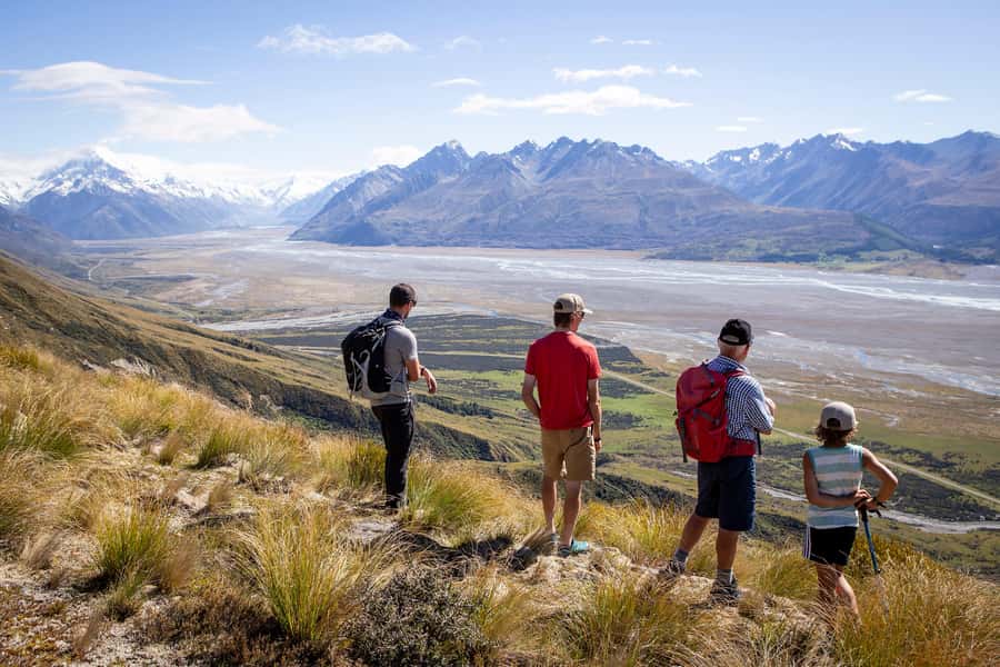 Mount Cook: Glentanner High Country Heli Hike - Where the Glentanner story lives near Aoraki Mount Cook
