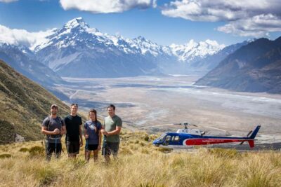 Mount Cook: Glentanner High Country Heli Hike - The helicopter ride: fast views, real angles, and useful context
