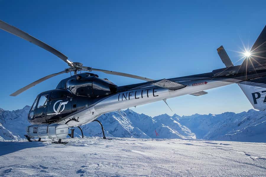Mount Cook: Scenic Helicopter Flight with Alpine Landing - The Tasman Valley route and glacier-lake views from above
