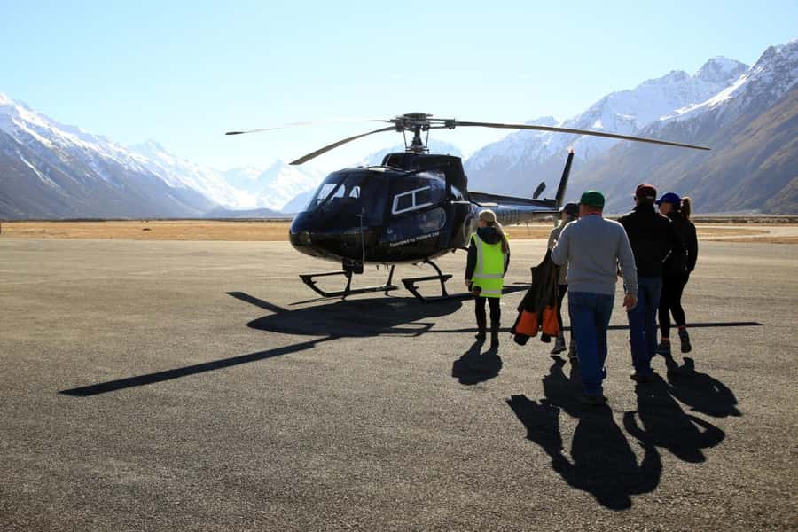 Mount Cook: Scenic Helicopter Flight with Alpine Landing - Alpine landing in the Southern Alps: what you actually do at the top