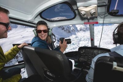 Mount Cook Spectacular Helicopter Flight from Fox Glacier - Meeting at Glacier Helicopters on Main South Road