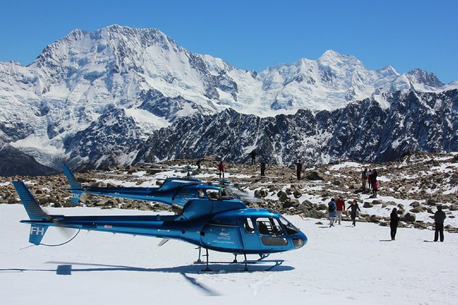 Mount Cook Spectacular Helicopter Flight from Franz Josef - Fox Glacier and the West Coast perspective from above