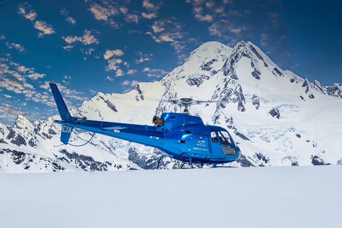 Mount Cook Spectacular Helicopter Flight from Franz Josef - What to wear and bring for a cold, sporty snow landing