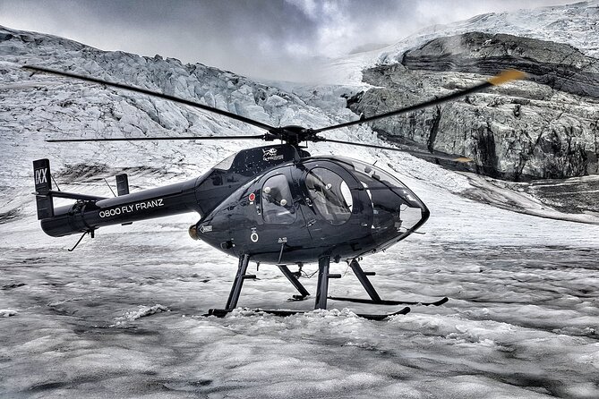 Mount Cook Spectacular Helicopter Flight from Franz Josef - Price and value: what $416.90 buys you in real-world terms