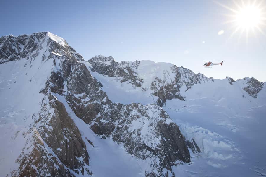 Mount Cook: Tasman Glacier Helicopter Flight - Boarding the Helicopter: A Tight Small-Group Format