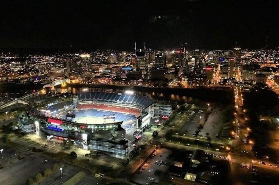 Nashville: Downtown Helicopter Tour - Seeing Nashville From Above: Broadway, River, Stadium, and More