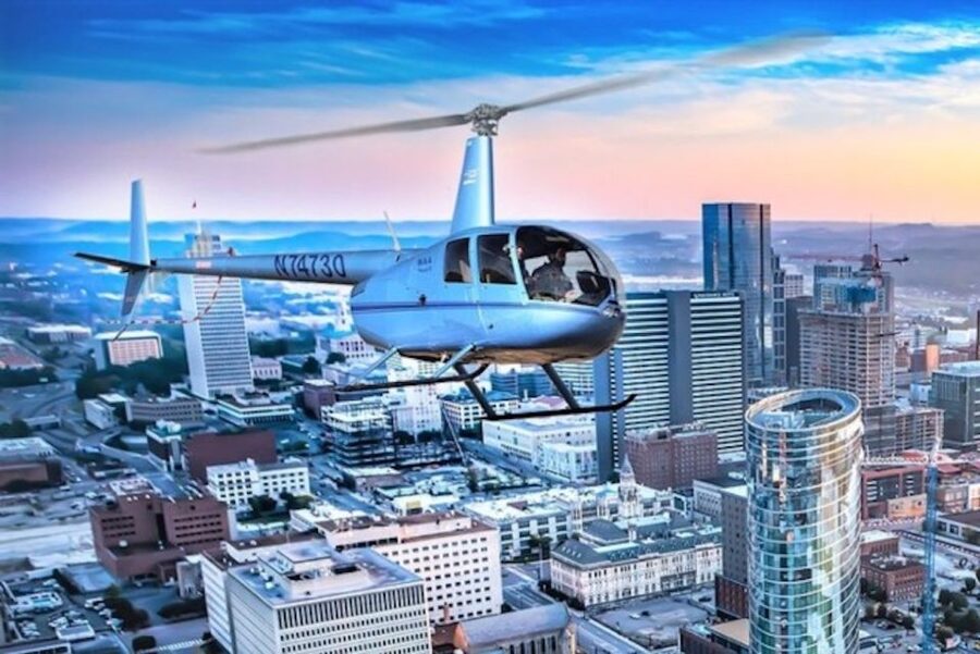 Nashville: Downtown Helicopter Tour - John C. Tune Airport Check-In: What To Expect Before You Fly
