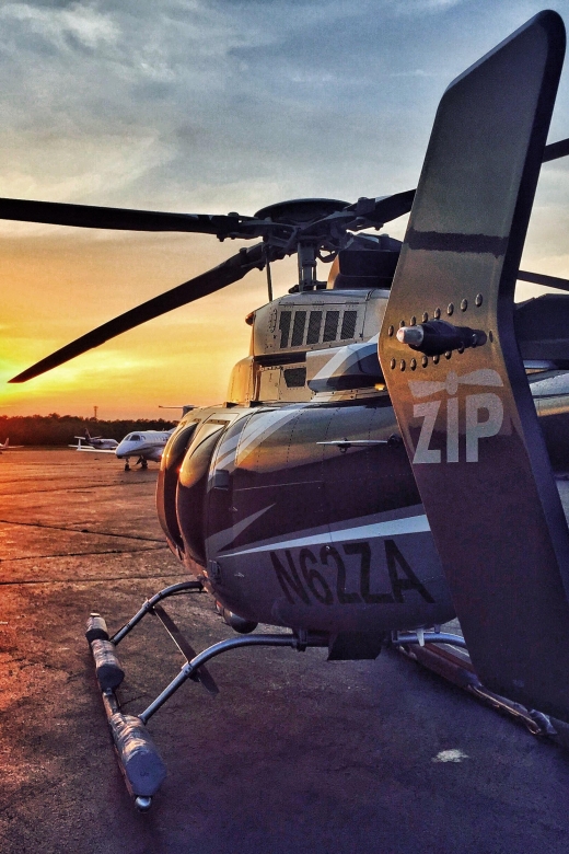 New Jersey: New York City Night Skyline Helicopter Tour - A 25-Minute Skyline Flight That Starts in New Jersey
