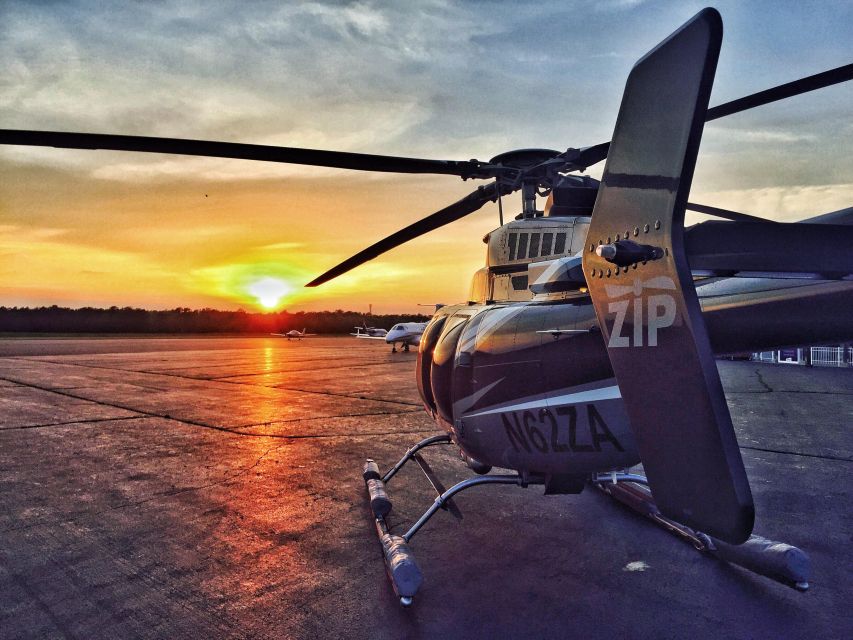 New Jersey: New York City Night Skyline Helicopter Tour - What You’ll See Over Liberty Island, Ellis Island, and Manhattan