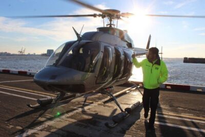New Jersey: New York City Night Skyline Helicopter Tour - Meeting at Essex Airport and Getting Through Check-In