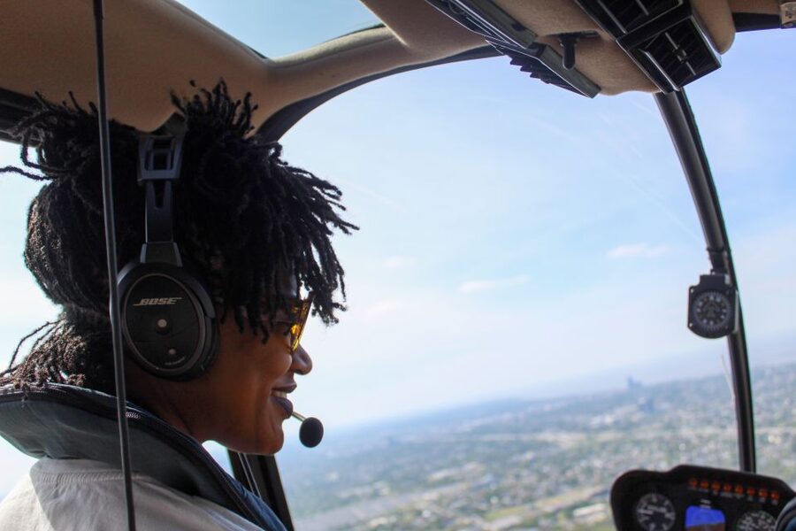 New Orleans: Daytime City Helicopter Tour - Soaring over the Mississippi: the view that makes the whole trip click