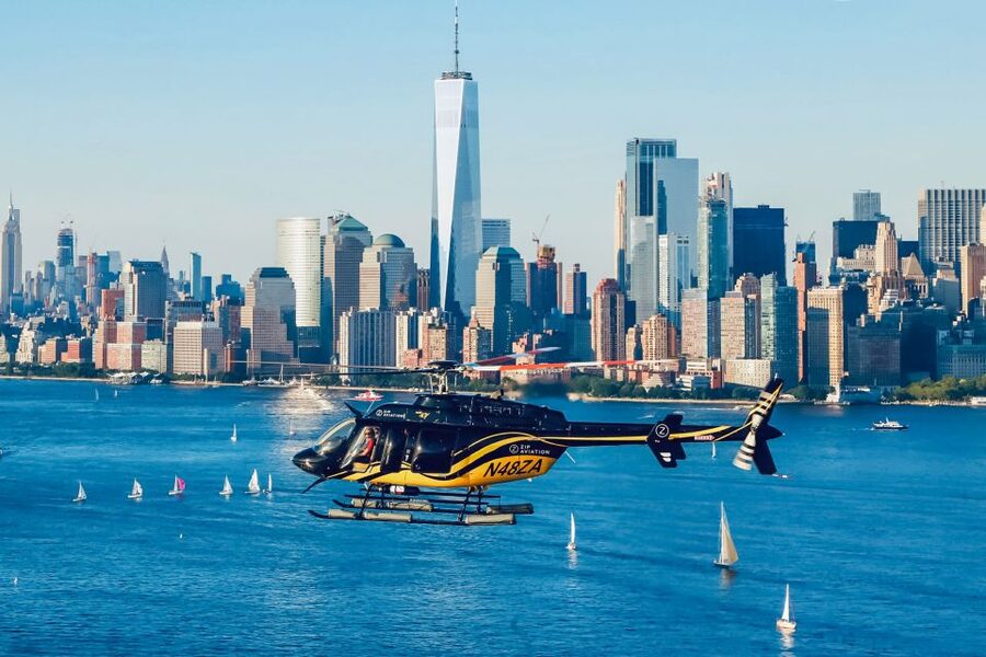 New York City: Manhattan Helicopter Tour - Key things you’ll notice fast