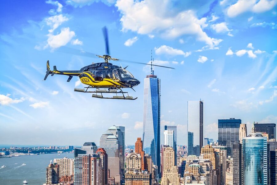 New York City: Manhattan Helicopter Tour - Central Park and Midtown: seeing the city’s geometry click