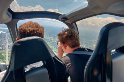Niagara Falls, Canada: Scenic Helicopter Flight - The Airbus H130 Cabin and Why the Ride Feels Different