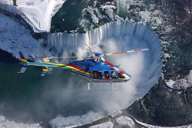 Niagara Falls, ON: Helicopter Ride with Boat & Skylon Lunch - Niagara Helicopters flight: how 12 minutes can feel like a wow moment
