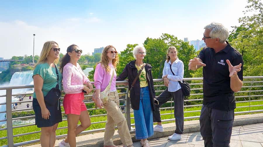 Niagara Falls USA: Boat Tour & Helicopter Ride with Transfer - From Downtown Hotel to Prospect Point: the smart start