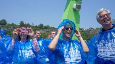 Niagara Falls USA: Boat Tour & Helicopter Ride with Transfer - Goat Island and Bridal Veil: history plus the closest views you can handle