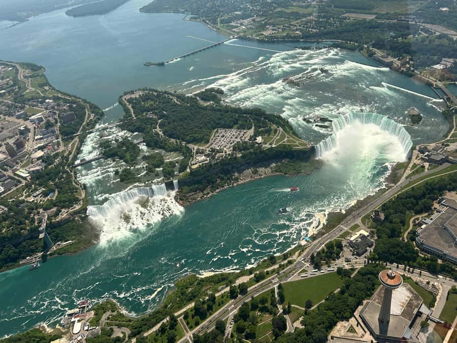 Niagara Falls, USA: Scenic Helicopter Flight over the Falls - Key things that make this Niagara helicopter tour different