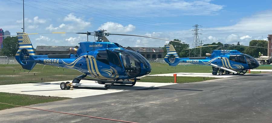 Niagara Falls, USA: Scenic Helicopter Flight over the Falls - Practical tips that make your helicopter ride smoother