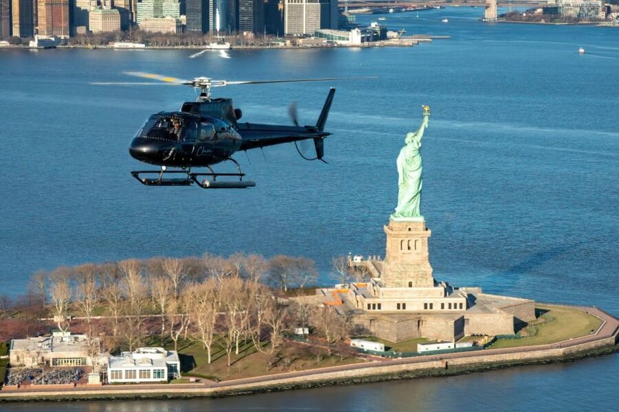 NYC: Big Apple Helicopter Tour - Pier 6 Departure: Where the Tour Starts and How It Runs