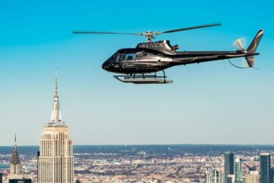 NYC: Big Apple Helicopter Tour - What You See on the 15-Minute Flight Over Manhattan and the Hudson