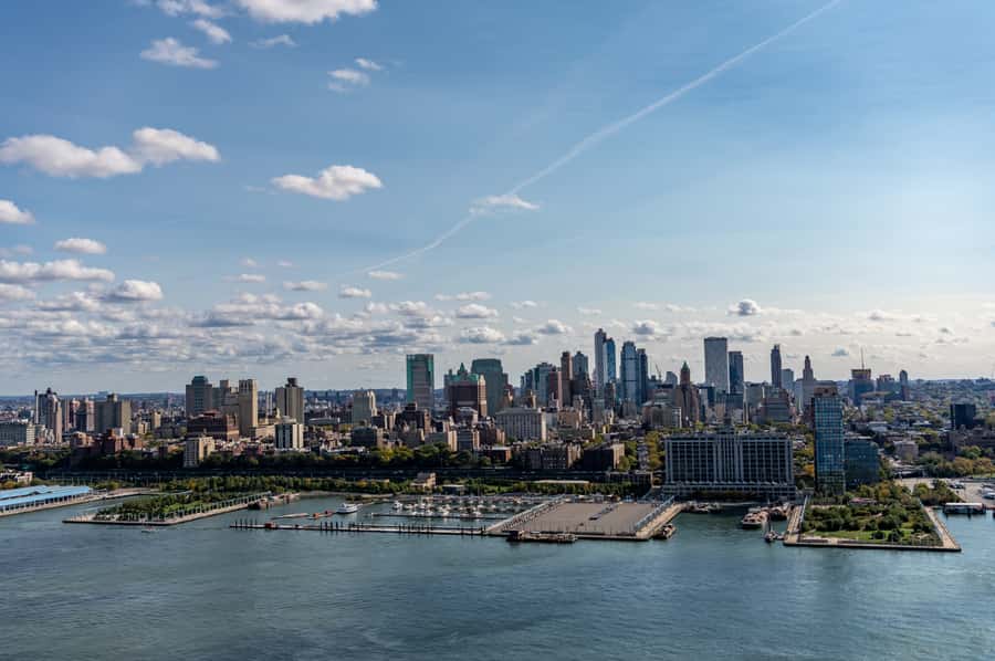 NYC: Manhattan Sightseeing Helicopter Tour - The Flight Route: Central Park to the Hudson River