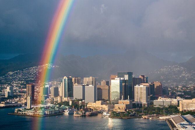 Oahu: 45 Minute Sights Unseen Helicopter Tour - Doors Off or On - Diamond Head crater and the south coast: where the flight grabs attention